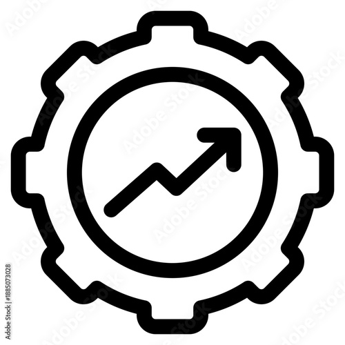 Growth Driver Icon