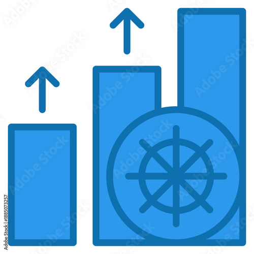 Growth Captain  Icon