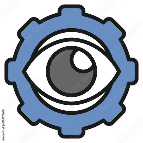 Vision Builder Icon