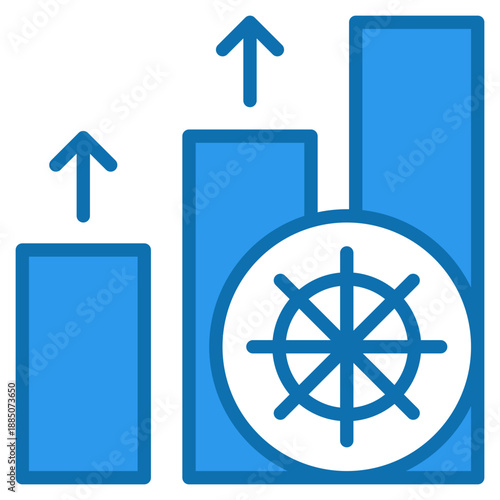 Growth Captain  Icon