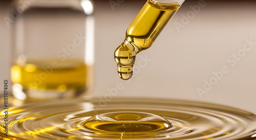 Wallpaper Mural pouring oil into a glass Torontodigital.ca