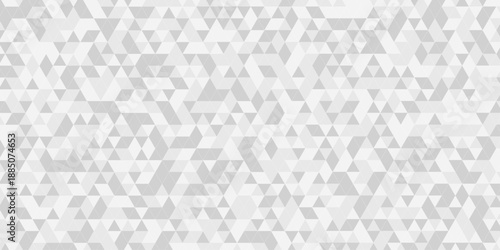 white and gray abstract low polygon banner triangle gradient web template design. background poly mosaic space tile geometric pattern.