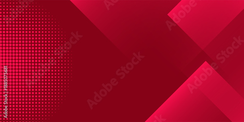 Digital technology poster cover internet connect red background, cyber information, abstract communication, innovation future tech data, internet network connection,