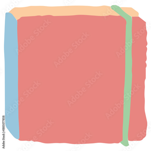 入園案内に使いやすい シンプルな説明用イラストカットシリーズ｜連絡帳
Simple Explanatory Illustration Series for Kindergarten Guides｜Communication Notebook