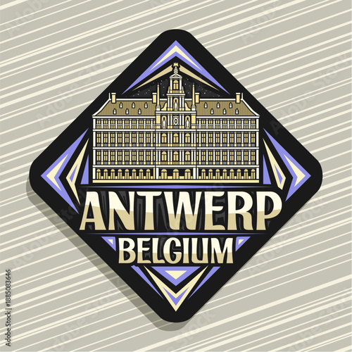 Vector logo for Antwerp