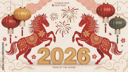 Celebrating the year of the horse in 2026