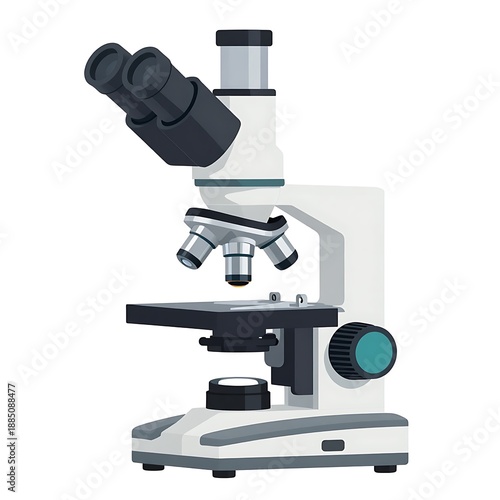 Professional Binocular Laboratory Microscope for Scientific Research