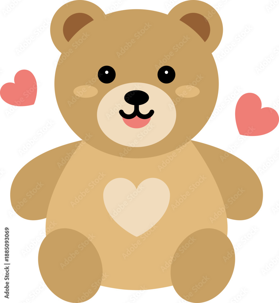 Obraz premium 곰 인형