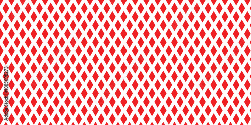 simple red rhombus pattern for banner poster background.