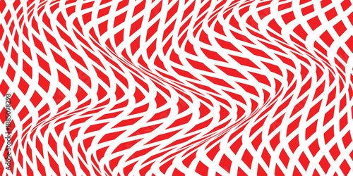 simple red rhombus wave pattern for banner poster background.