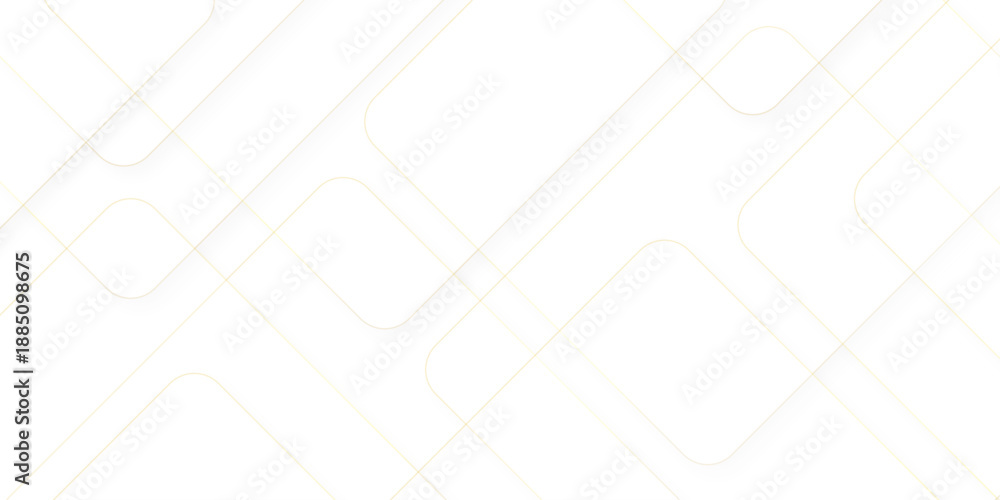 Obraz premium White abstract paper overlap technology tech grid triangle business digital curve poster and banner web creative origami square rectangle template background.