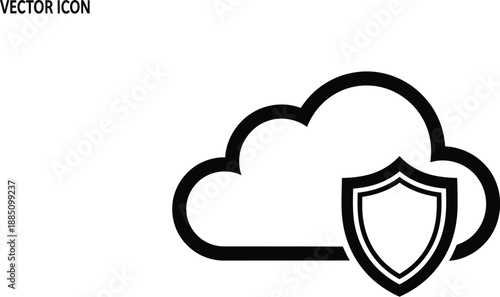 Secure cloud computing, data protection with shield for cybersecurity