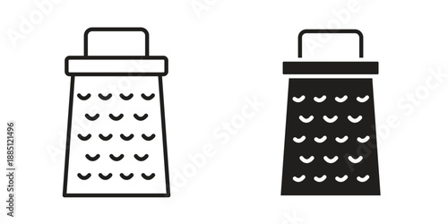 Cheese grater icon
