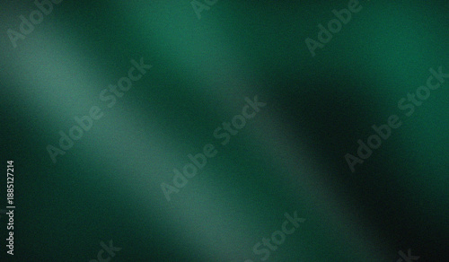 Abstract dark emerald green gradient background with subtle diagonal light grain texture