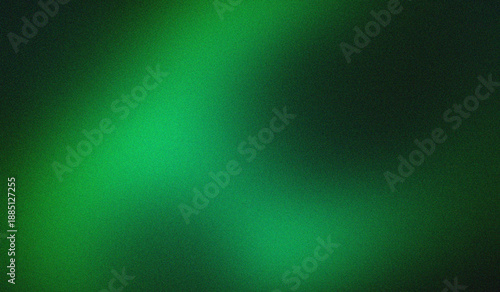 Abstract emerald green textured background with subtle gradient light effects and noise