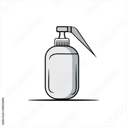 Professional Dental Equipment Tools Logo Icon Black and White