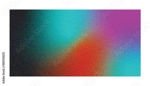 Soft Teal and Red Gradient Abstract Background
