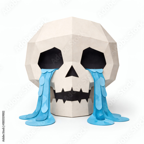 Melancholy Tears: A stylize...