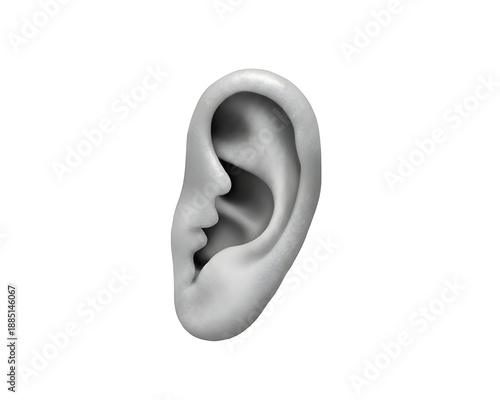 World Hearing Day ear illustrations promoting hearing health awareness and auditory care