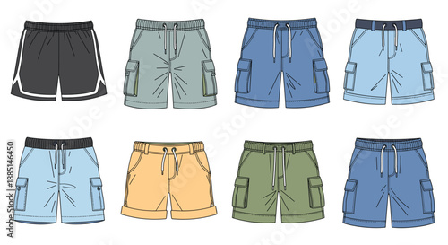 Team of analysts operates in modern high-tech data control room with multiple screens and cloud network for global systems monitoring.