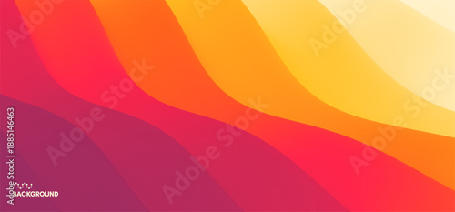 Abstract background. Dynamic effect. Color gradient. Vector illustration for brochure, cover, poster, card, presentation, flyer, diary, notebook or notepad.