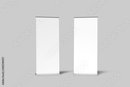 Rollup Banner Blank Mockup