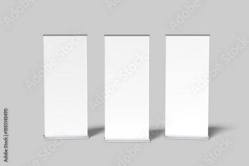Rollup Banner Blank Mockup
