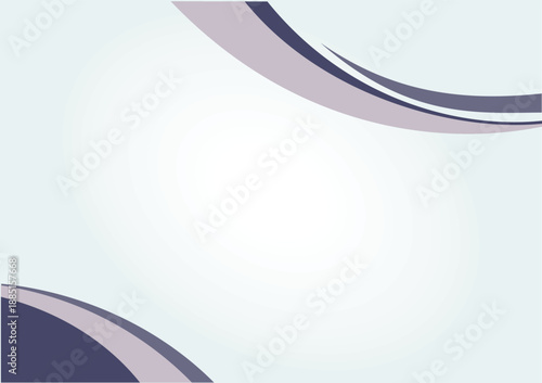 Abstract Business Wave Background with Copy space