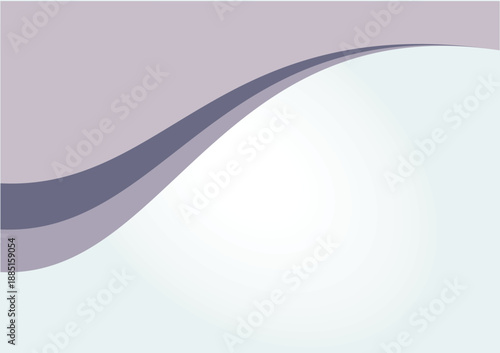 Abstract Business Background with Dynamic Flowing Layers