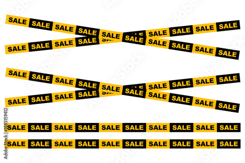 icon sale strip line vector design for poster web card and other