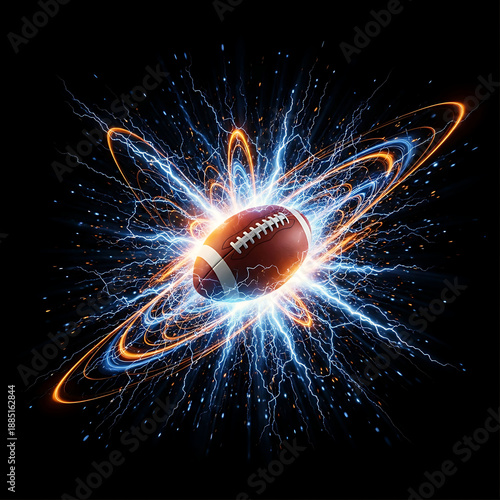 Super bowl lx championship excitement background