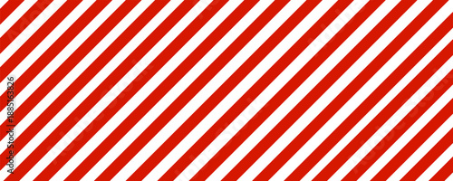 Vertical red and white stripes background. Seamless and repeating pattern ilustrasion modern.