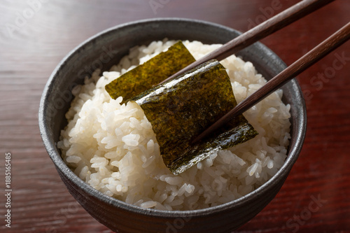 ご飯と味海苔