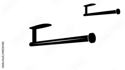 Paper Towel Holder Under Cabinet Wall Mount for Kitchen Towel