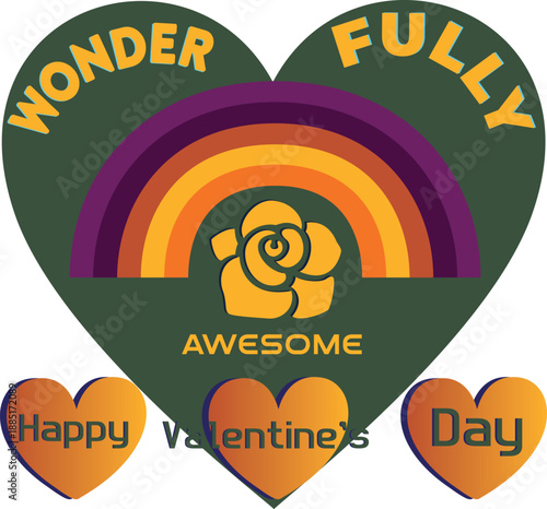 Wonderfully Awesome Valentine Love Collection