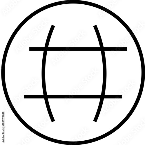 Website icon Web icons vector Click to go to website or internet line art icon for apps and websites world web icon www earth globe icon. website icon for contact icon website icon browser icon 