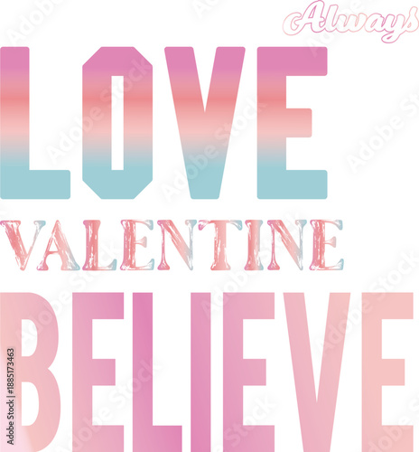 Wonderfully Awesome Valentine Love Collection