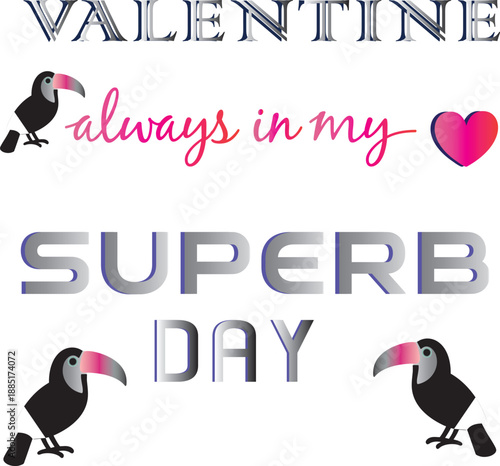 Wonderfully Awesome Valentine Love Collection