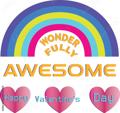 Wonderfully Awesome Valentine Love Collection