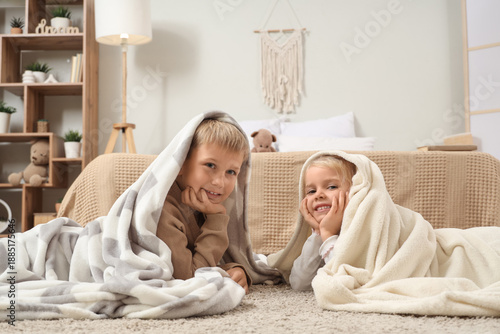 Little brother and sister o...