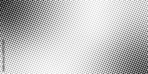 Grunge halftone grid background with white and black sand noise and pixelated retro texture ideal for posters covers editorial layouts and distressed graphic design projects