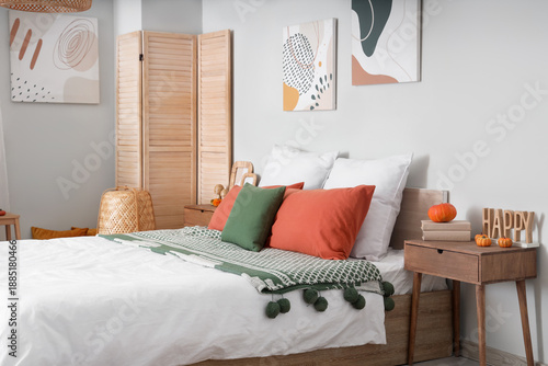 Stylish interior of modern ...