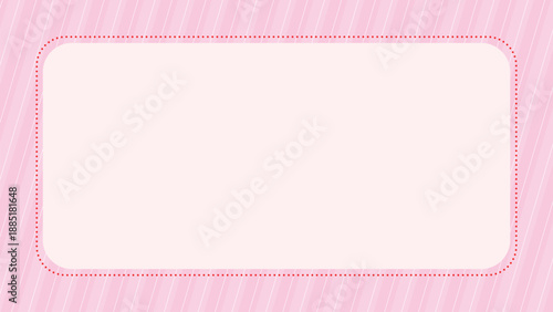 シンプルなストライプ模様の背景イラスト