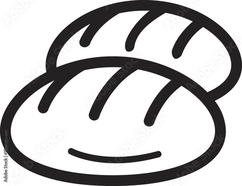 Bakery and Fast Food Icons