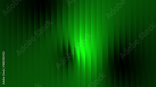 4k Fluid motion on black screen. Liquid glowing green neon color. Fluid animation. Abstract background. Fluid background with ripples and waves luxury liquid motion on black screen.