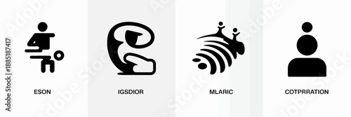 Black icons on white background.