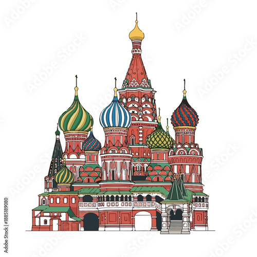 St Basil s Cathedral Moscow Russia landmark