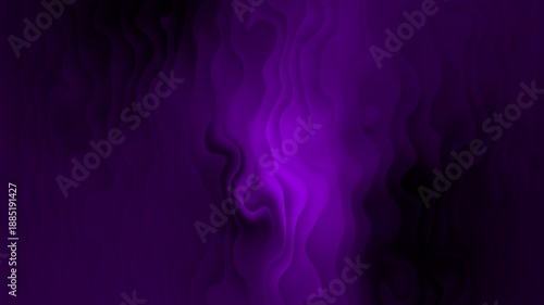 Abstract liquid smoky purple soft color, abstract composition. Fluid background with ripples and waves luxury liquid motion on black screen.