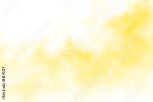 gold smoke explosion