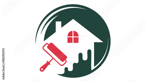 Home renovation logo